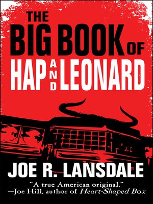 cover image of The Big Book of Hap and Leonard